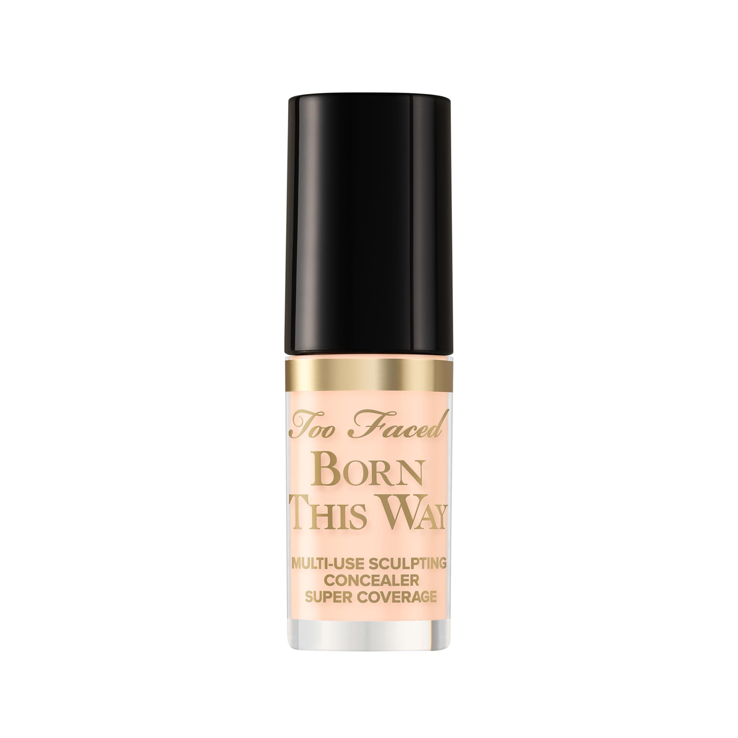 Too Faced Born This Way Super Coverage Multi-Use Concealer | Full Coverage, Non-Comedogenic, Oil Free + Long Lasting Concealer | Hyaluronic Acid, Coconut Water + Alpine Rose