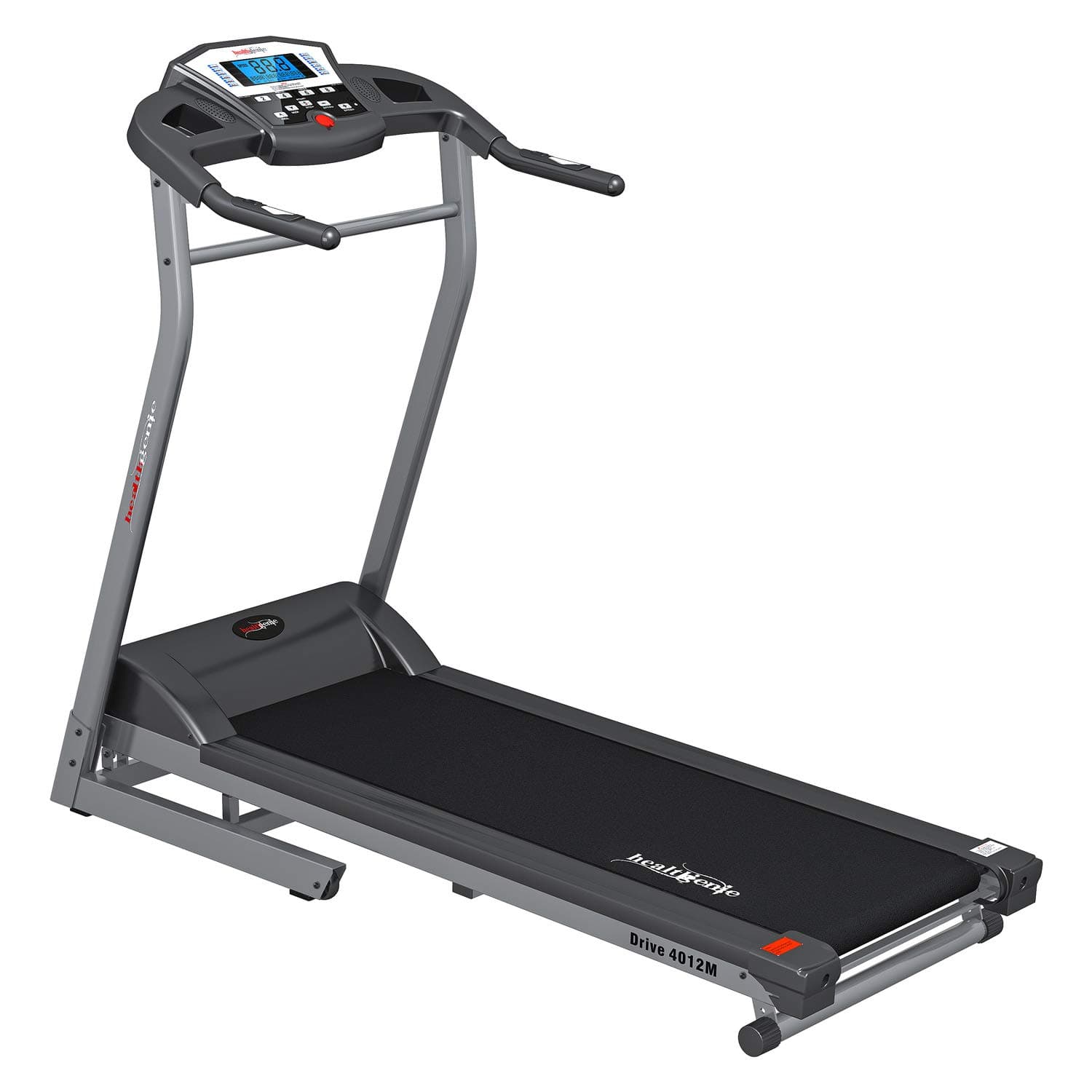 Healthgenie 4012M 4.0 HP Peak Motorized Treadmill for Home Use & Fitness Enthusiast (Free Installation Assistance)