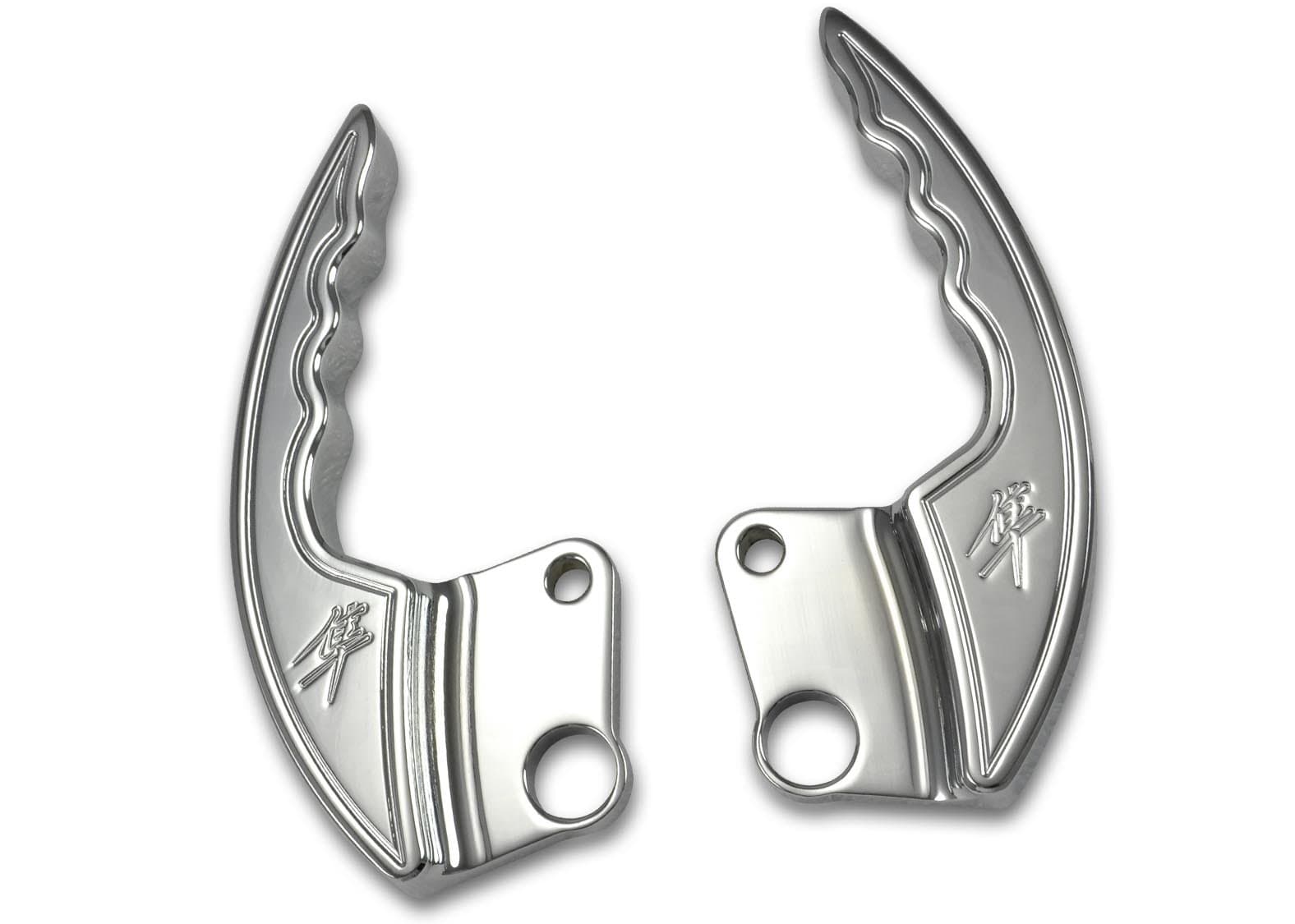 Yana Shiki USA CEA2989 Grab Rails Grab Rail - Suzuki Hayabusa (99-07) Two Piece - Triple Chromed,1 Pack