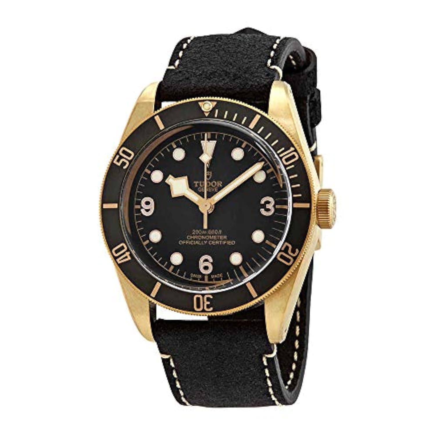 Tudor Heritage Black Bay Automatic Men's Watch 79250BB-0001