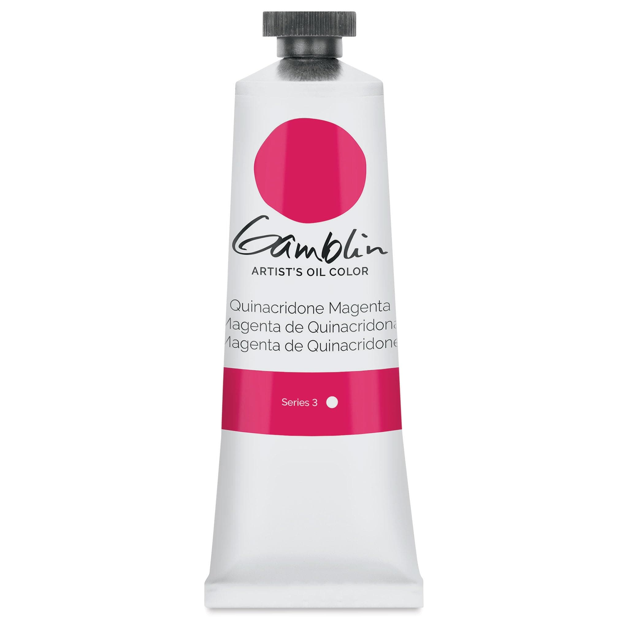 Gamblin ART OIL 37ML QUIN MAG