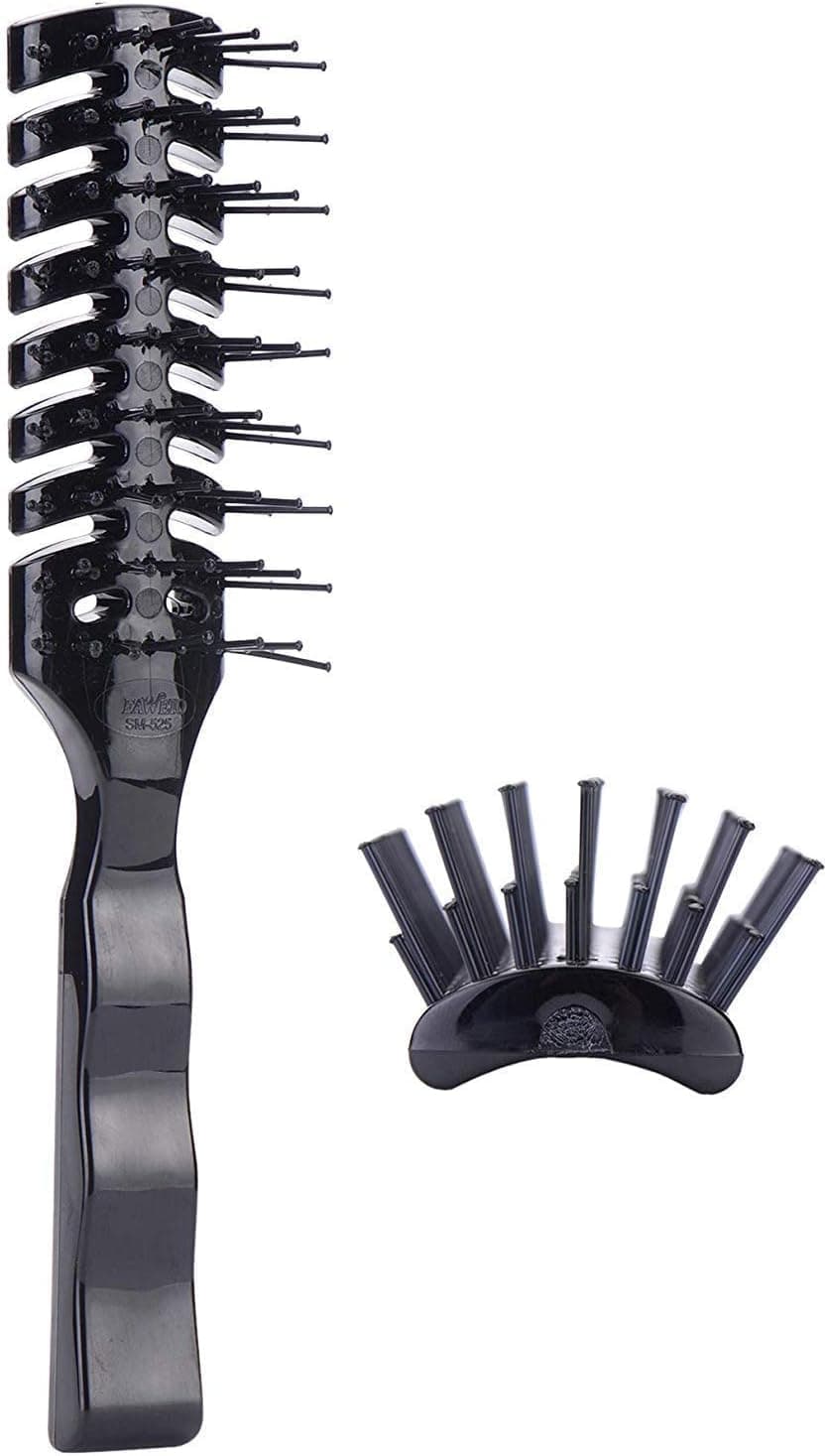 PERFEHAIR Vented Hair Brush for Blow Drying, Anti Static Vent Hairbrush for Mens & Women Volume Styling Fine, Curly, Wavy, Wet or Dry Hair