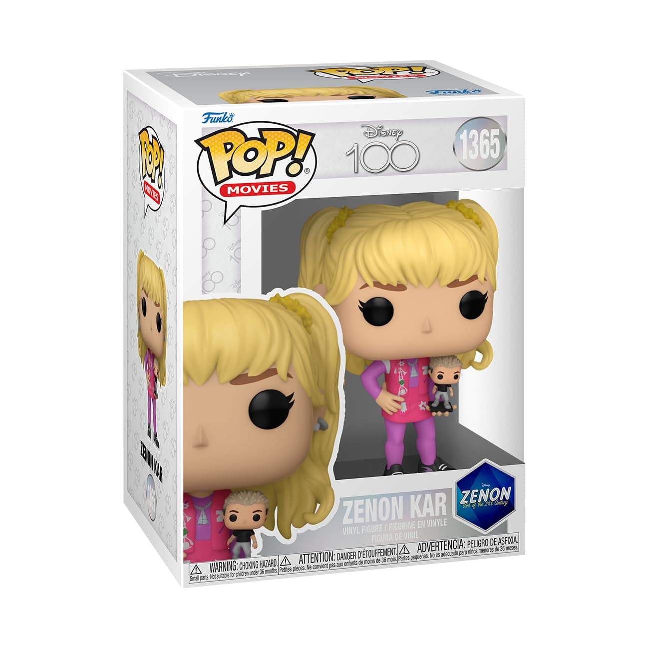 Funko POP! Movies: Zenon - Zenon Kar - Disney - Collectable Vinyl Figure - Gift Idea - Official Merchandise - Toys for Kids & Adults - Model Figure for Collectors and Display