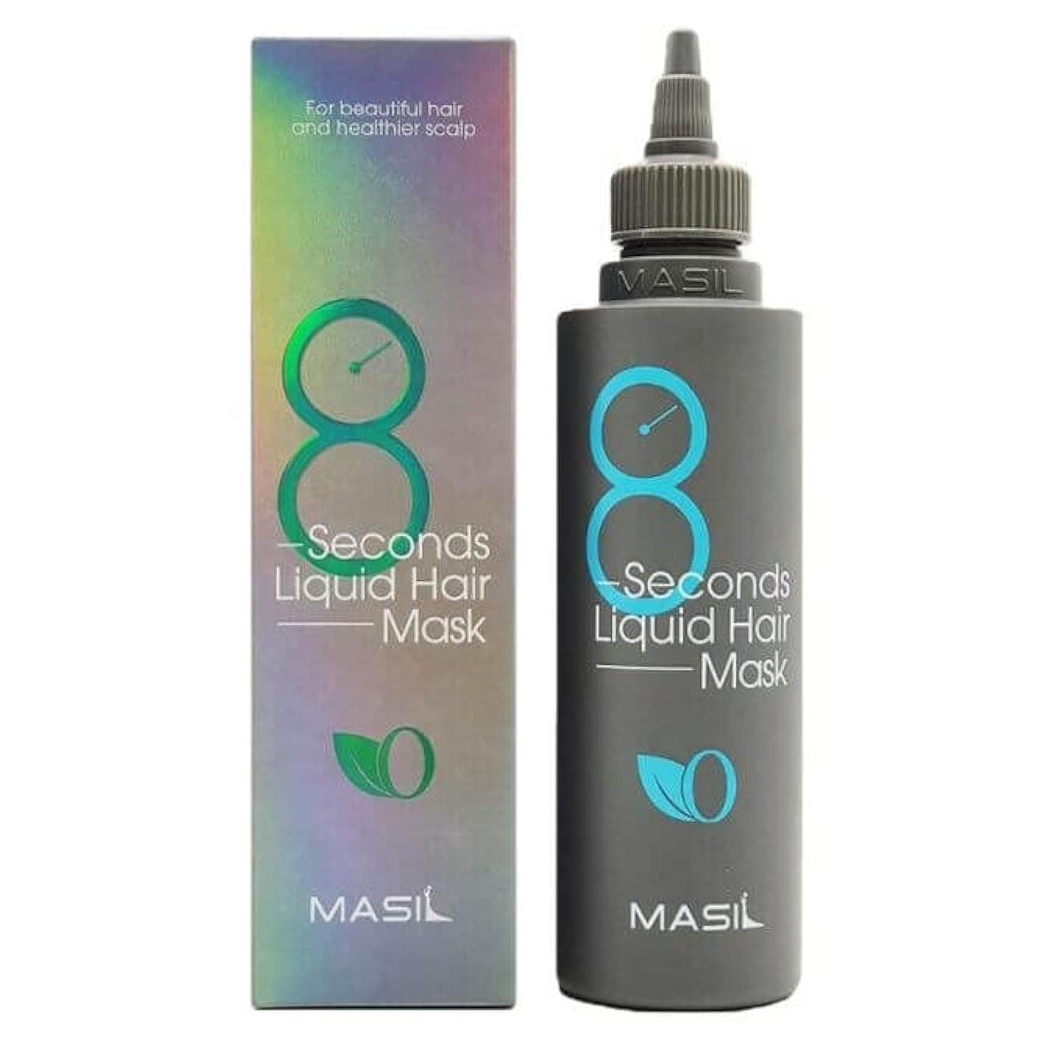 Masil 8 Seconds Liquid Hair Mask 200ml/6.76 fl oz - Bouncy and Volume | For Flat Greasy and Thinning Hair