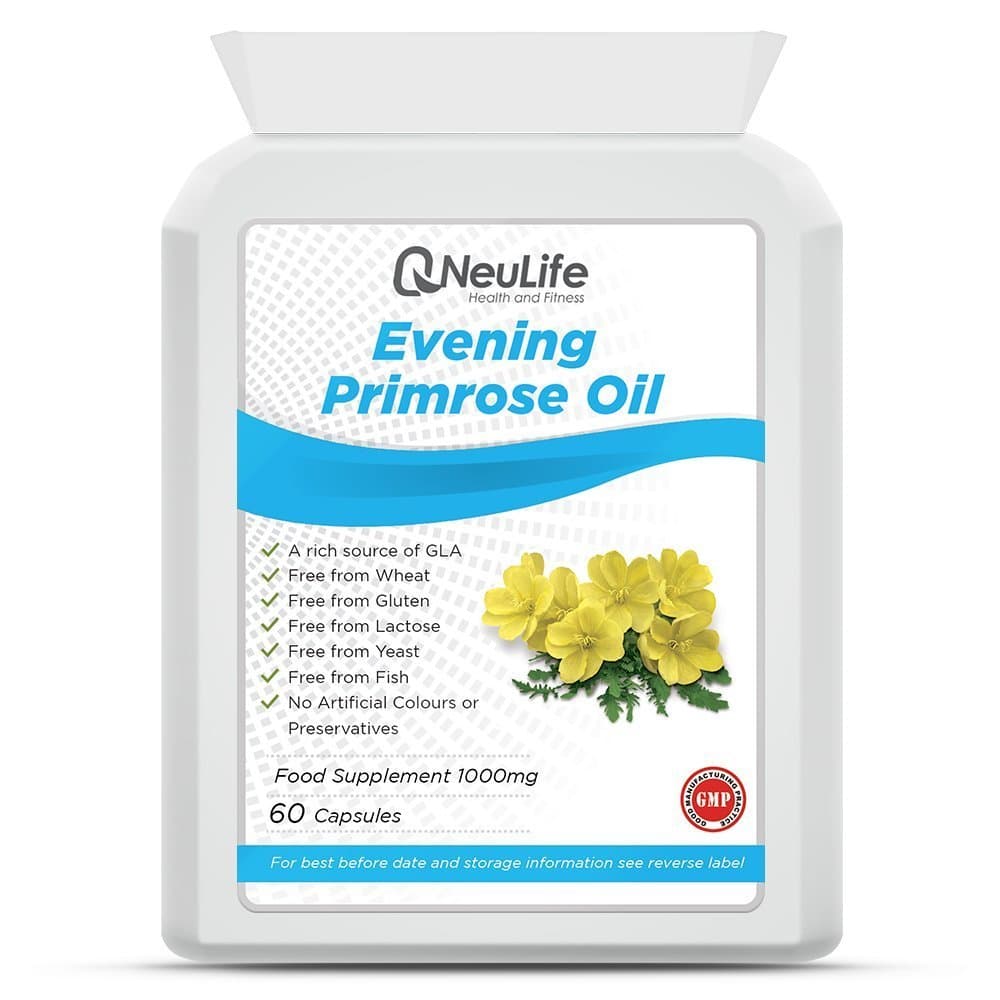Evening Primrose Oil 1000mg - 60 Capsules