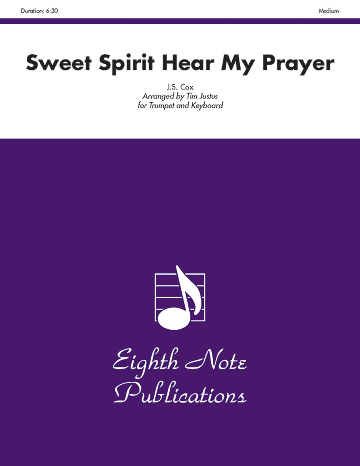 Sweet Spirit Hear My Prayer