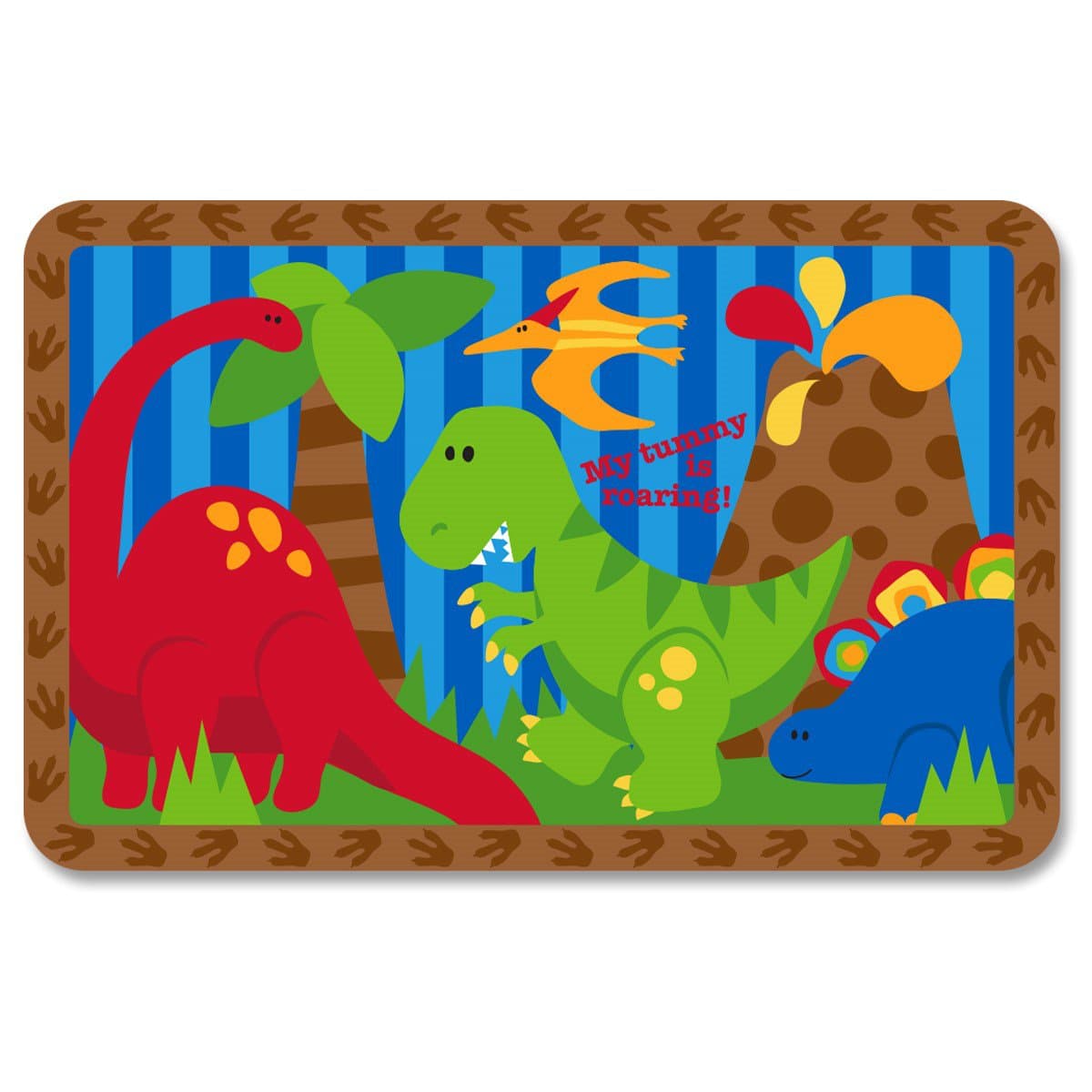 Placemats-Dino