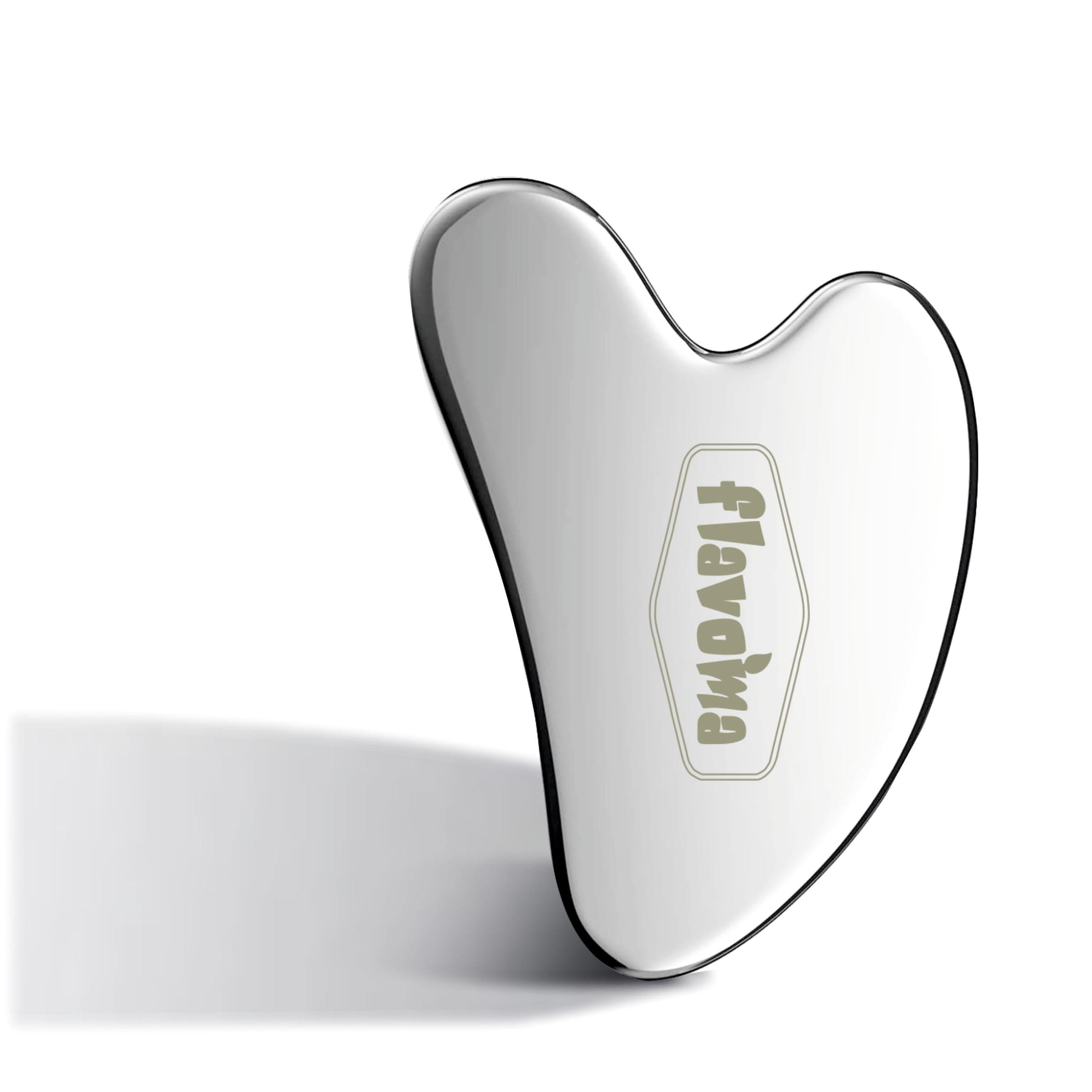 Stainless Steel Gua Sha Tool For Face || Face Massage and Skincare || Tighten Skin Care Tools || Gua Sha Scraper for Wrinkles Dark Spots || Massage Tool For Body Eyes Neck