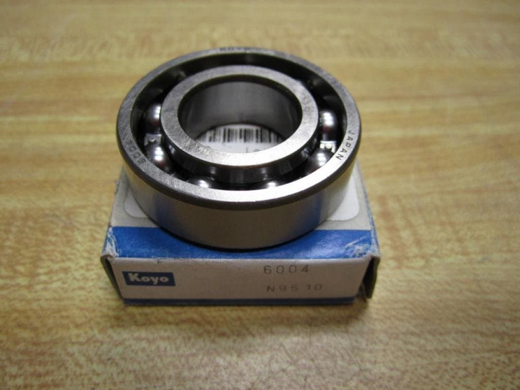 Koyo6004 Open Ball Bearing N95 10