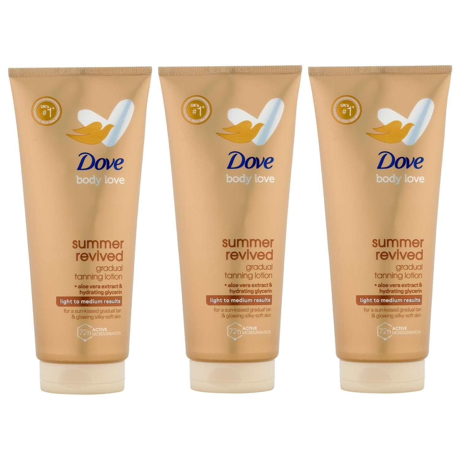 Spa Summer Revived Fair to Medium Skin Body Lotion 200ml (PACK OF 3)