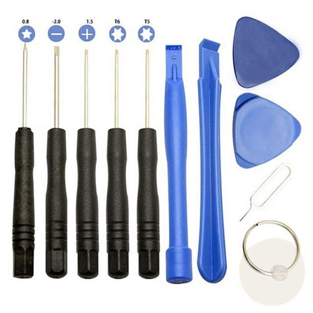 11 Pieces Universal Repair Screwdrivers Tools Set Kit Opening Pry for iPhone Samsung Cellphone Smart Phone by Deal Maniac