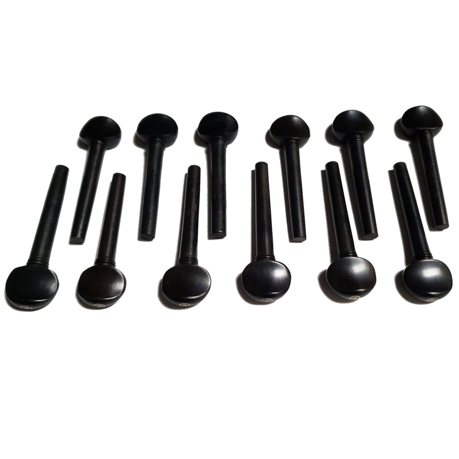 Zaza Percussion - Oud Pegs,Set of 12 (Ebony)