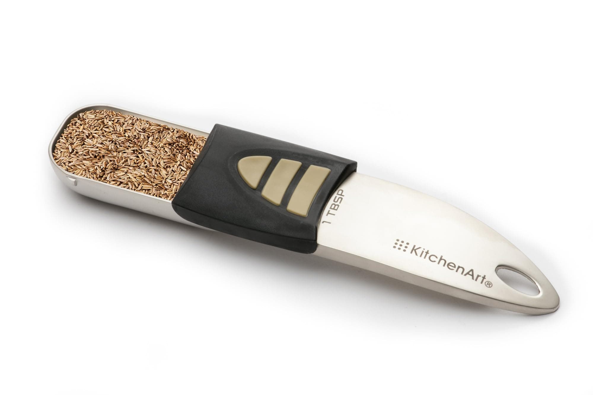 KitchenArt 53212 Pro Adjust-A-Tablespoon, Satin