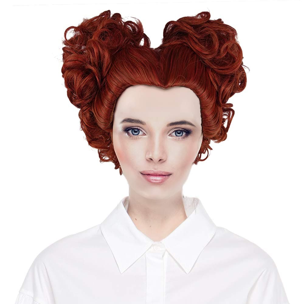 Hocus Pocus Wig Winifred Sanderson Wig Halloween Cosplay Wig