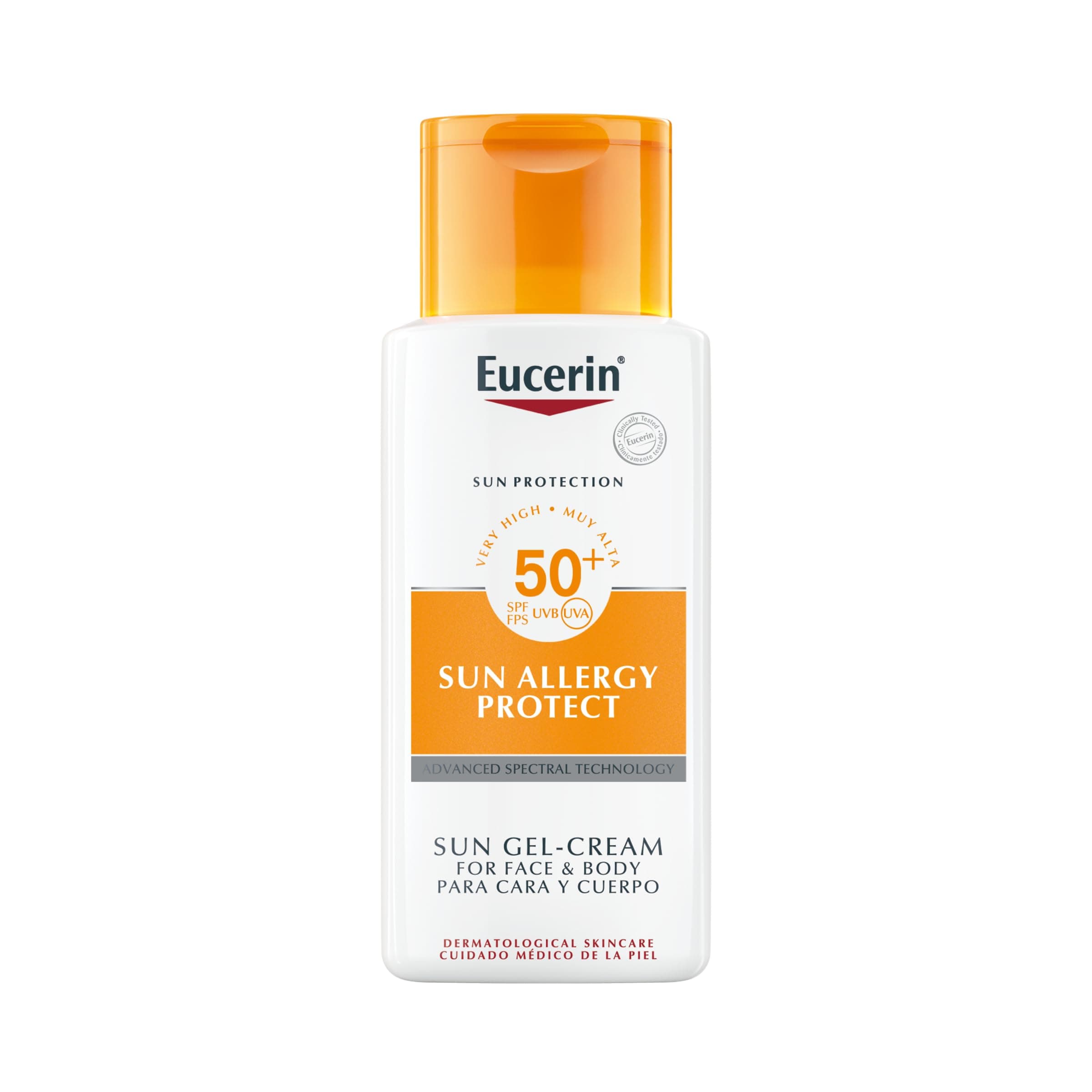 GEL CREMA SPF 50 ALERGIA 150 ML