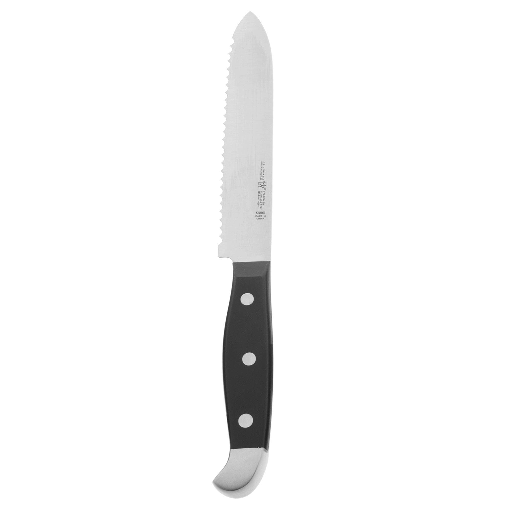 Knife Serrated Utility 5inch