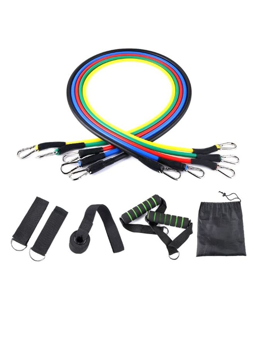 Revoflex Extreme Abdominal Trainer Green AMZ-N38689687A