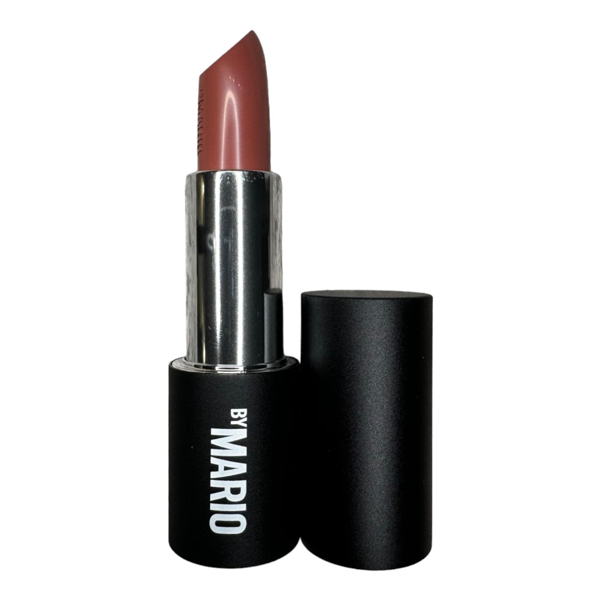 Makeup By Mario SuperSatin Lipstick | A classic, creamy satin lipstick with a soft sheen | Size 0.12 oz / 3.5 g (South Shore - cool pink nude)