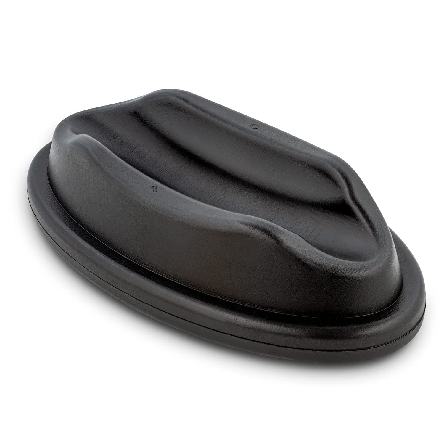 AlpcourBike Front Wheel Riser Trainer Block with Anti-Skid Design – Compatible with Stationary, Mountain and Road Bikes – Natural Riding Position Set -up for Indoor Training