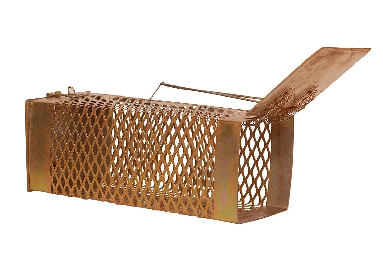 Rat/Mouse/Rodent Trap Cage Rustic Copper (BHARFI Trap)