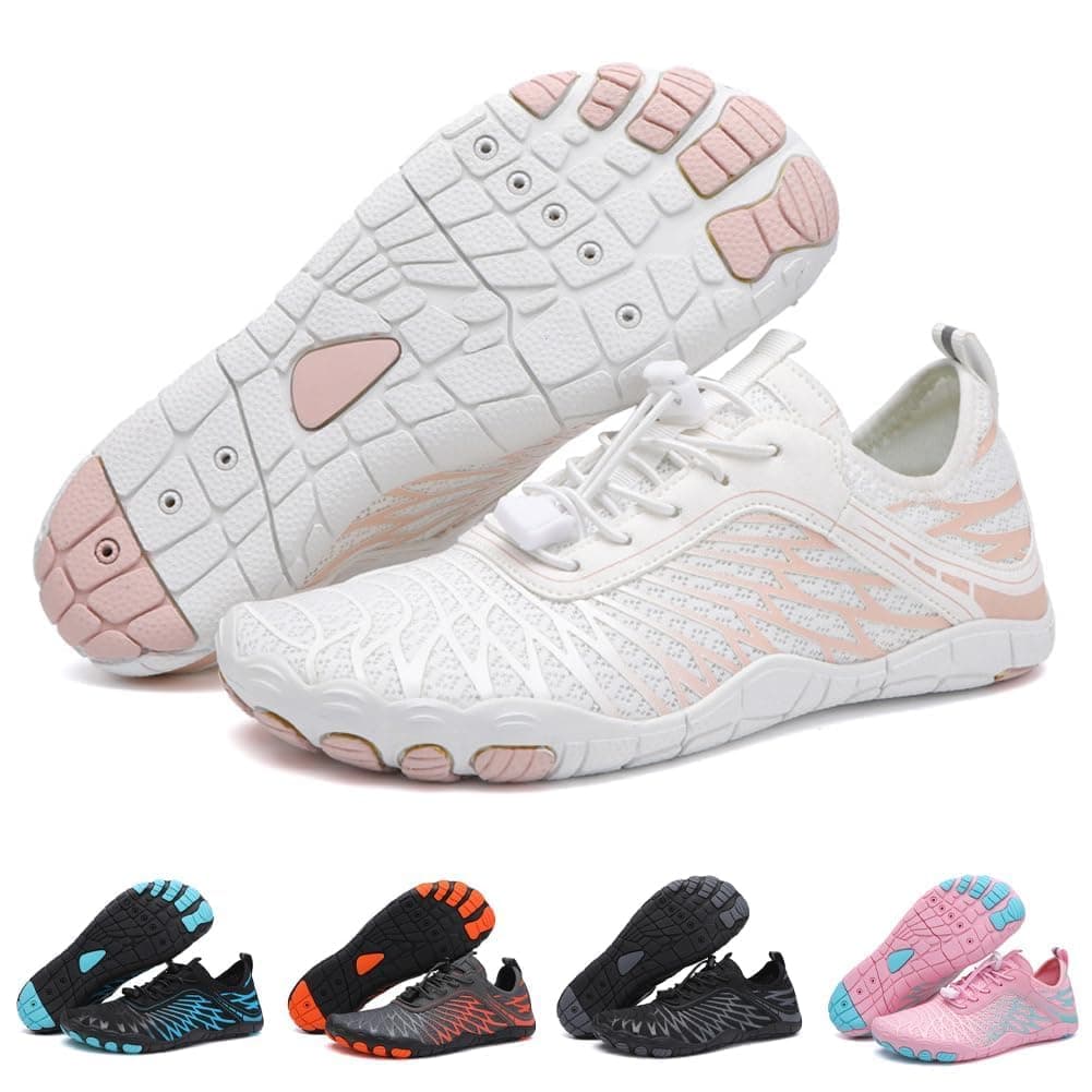 Hike Barefoot Shoes Womens Men Footwear,Pro-Healthy&Non-Slip Water Shoe for Women Men, Wide Toe Running Shoes Boots Sneakers Unisex
