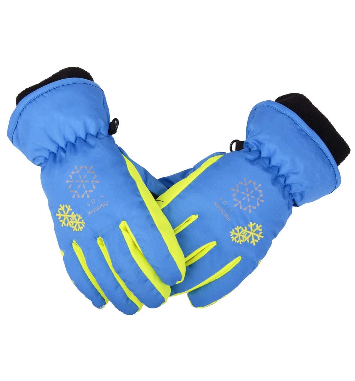 JEELAD Kids Snow Gloves Winter Ski Gloves Children Snowboard Gloves for Boys Girls Winter Snow Gloves