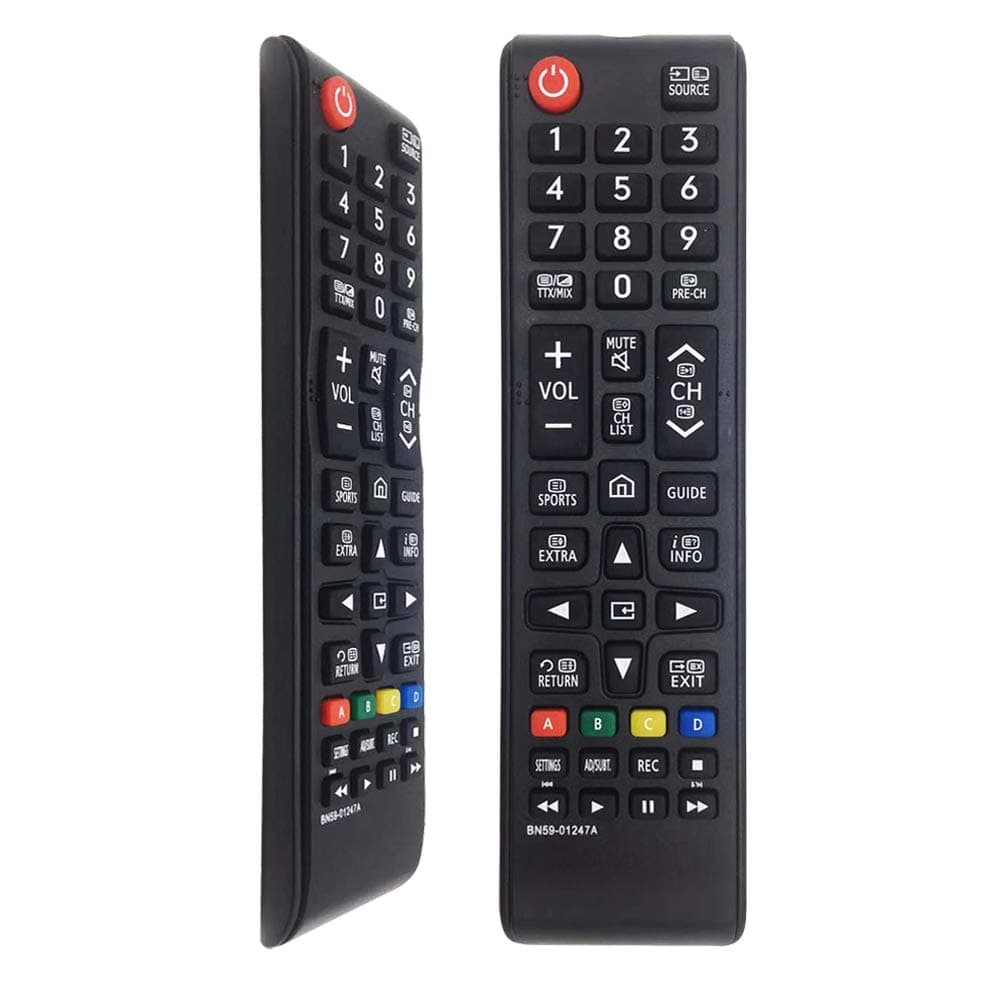 Replacement Samsung Remote Control for Samsung TV Remote Samsung 4K LED LCD Smart TV BN59-01247A BN59-01303A BN59-01175N AA59-00741A AA59-00602A - No Seetup Needed