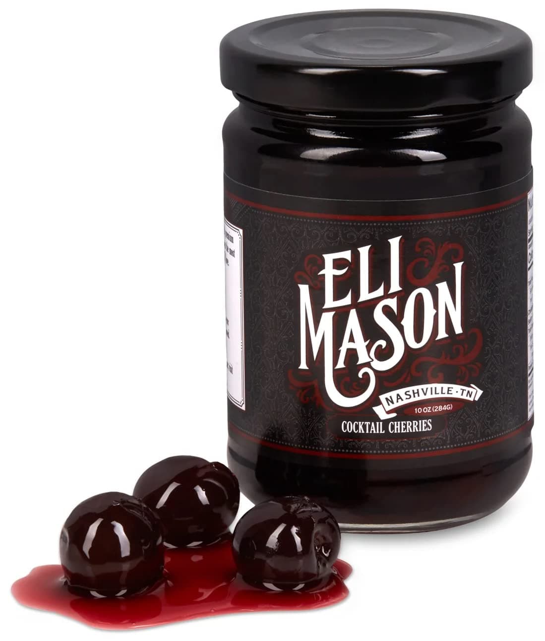 Eli Mason Cocktail Old Fashioned Cocktail Cherries 10 oz (1 Jar (10 ounces))