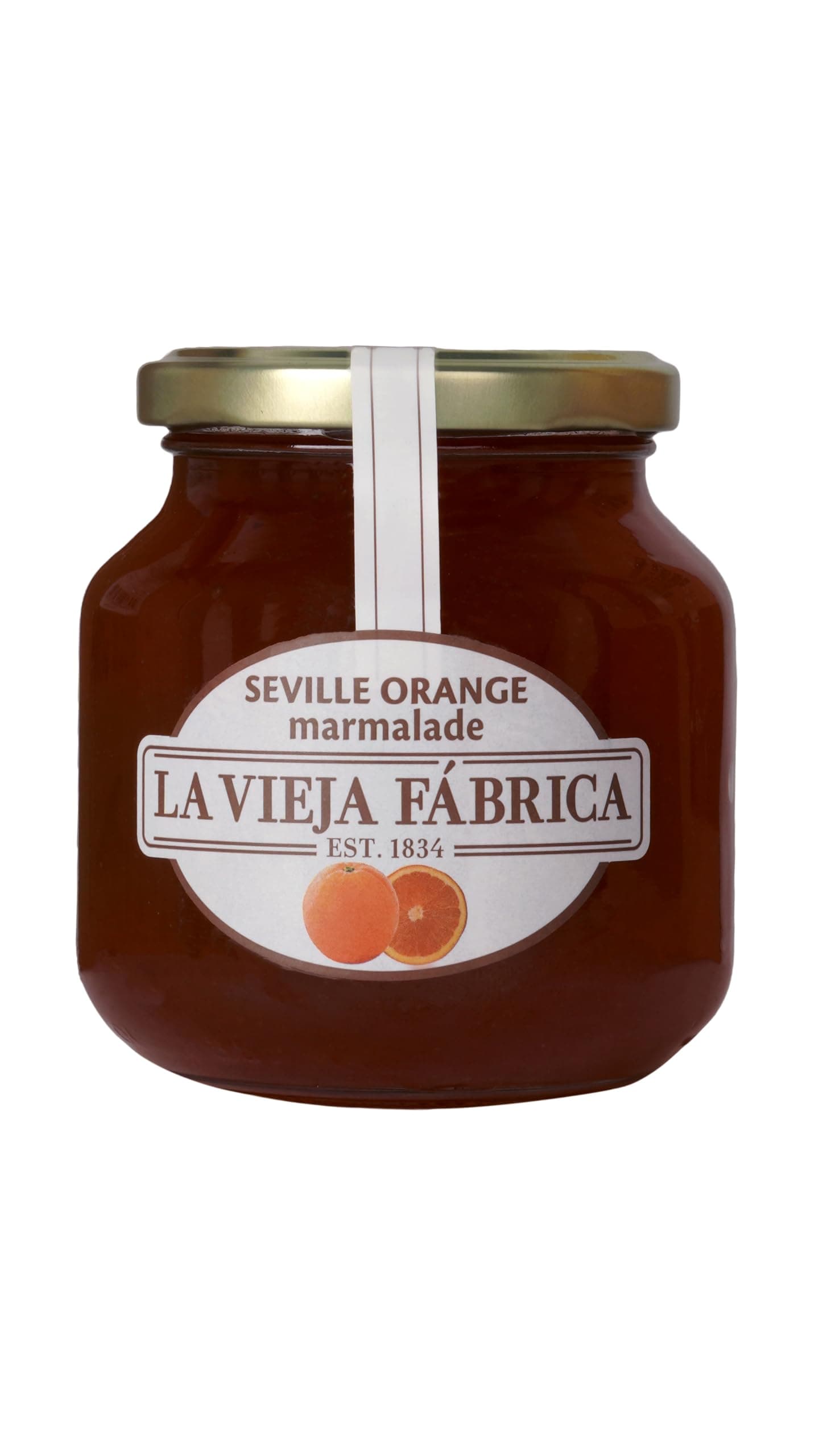 La Vieja Fabrica Seville Orange Marmalade 375g | Gluten Free | Fruit Spread |...