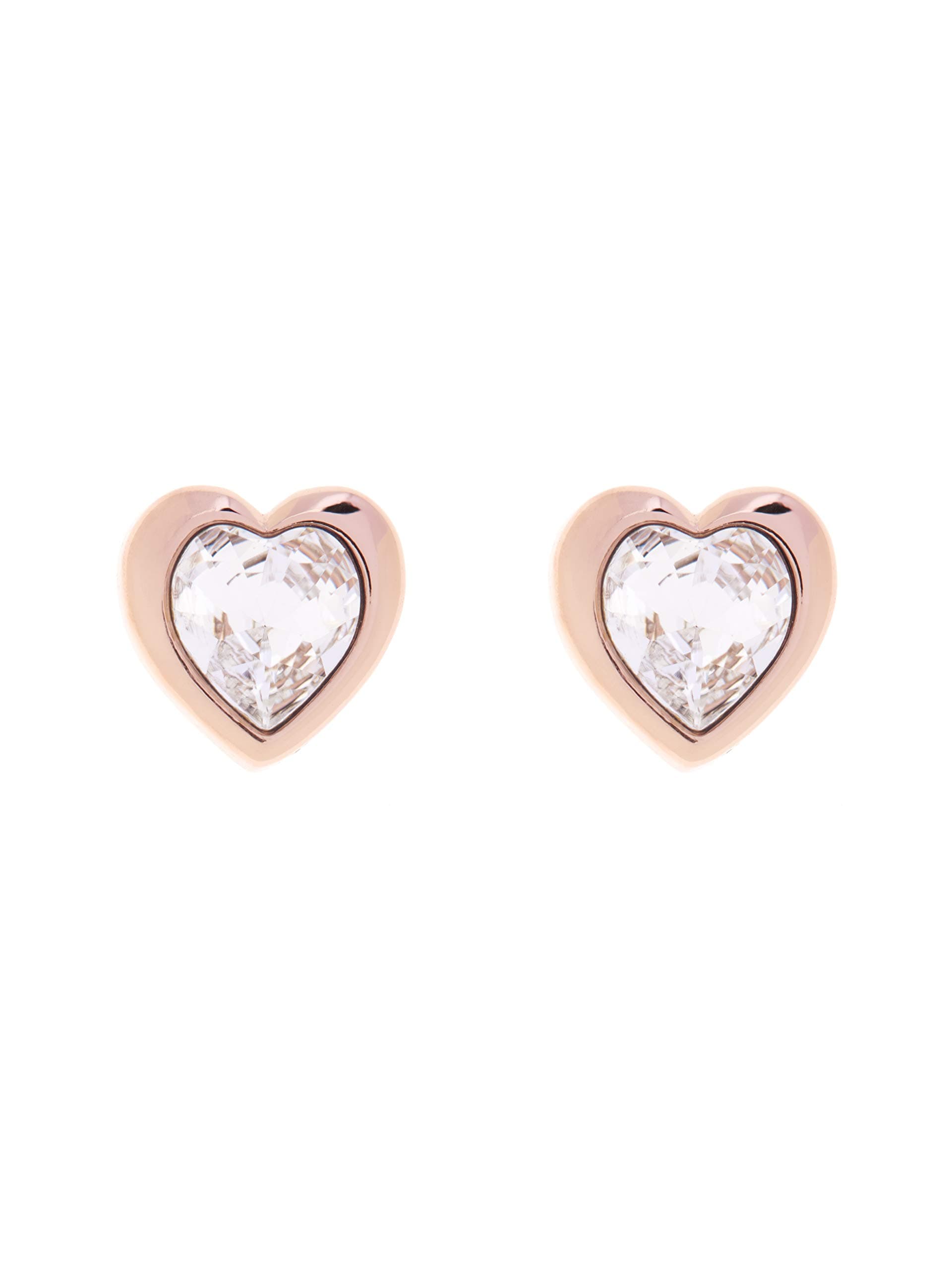 Ted BakerHan Crystal Heart Stud Earrings For Women