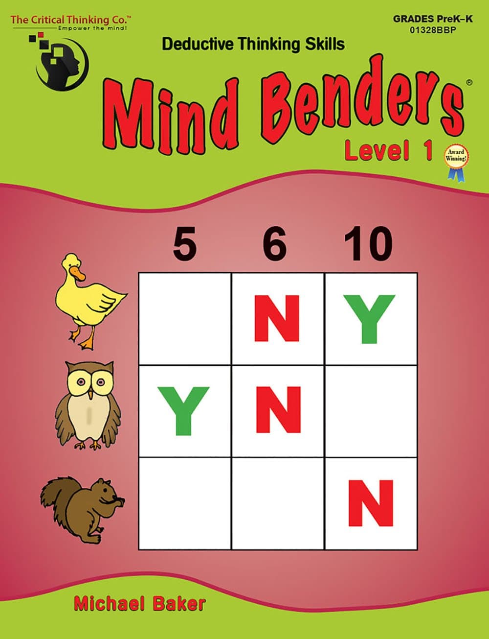 Mind Benders, Beginning Book 1