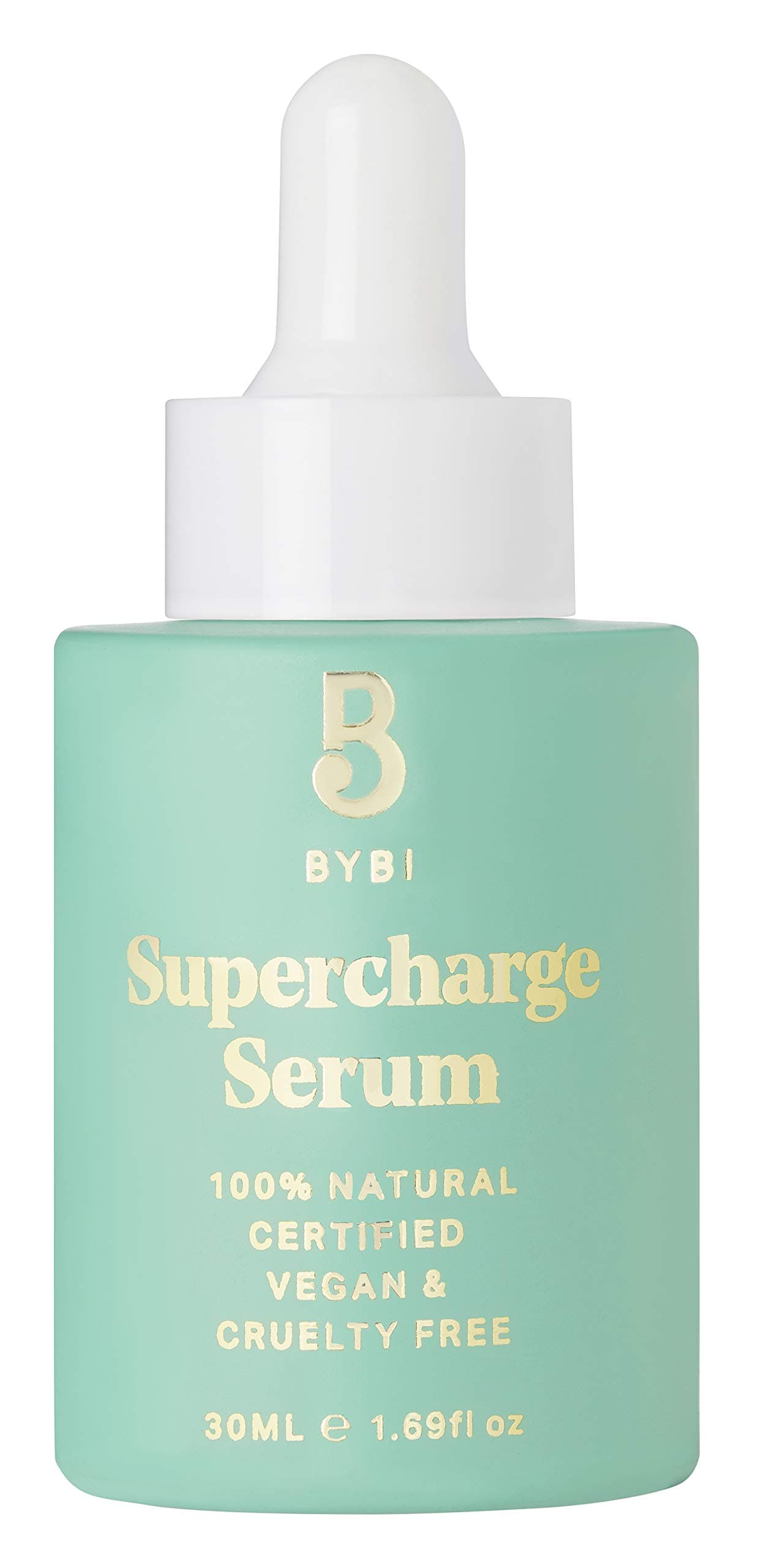 BYBI Beauty - Natural Supercharge Serum - Concentrated Active Formula (1 oz | 30 ml)
