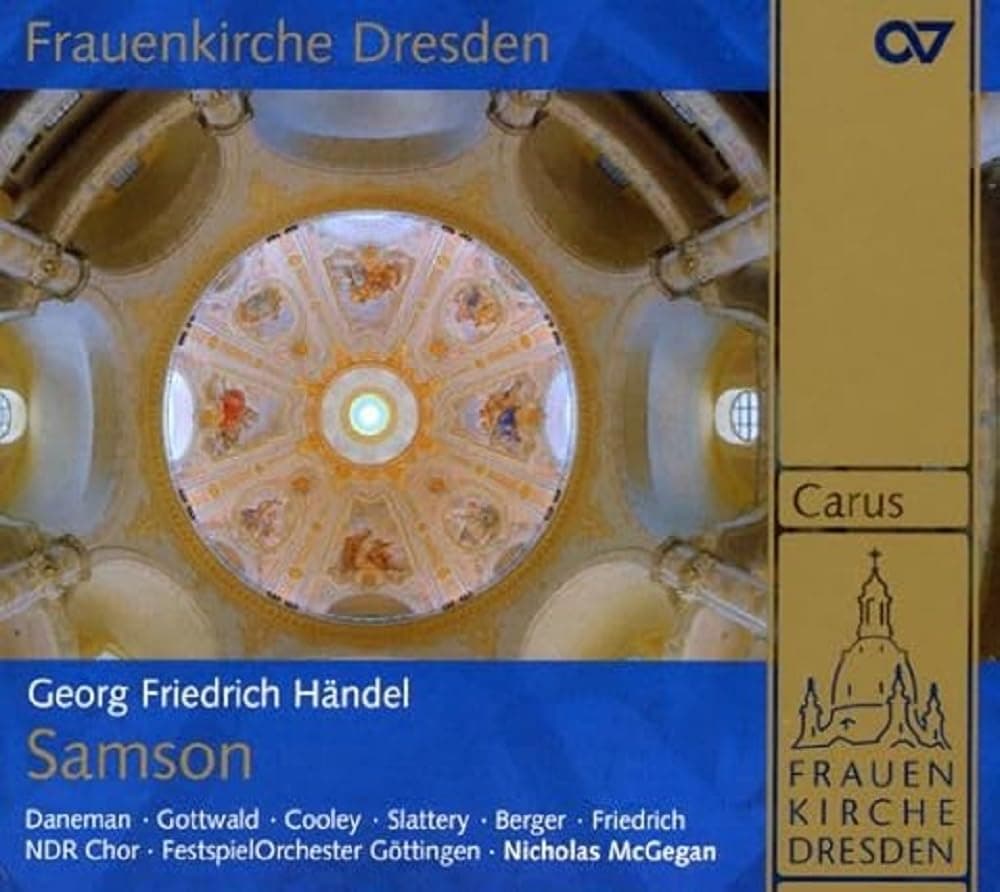 George Frideric Handel: Samson HWV 57