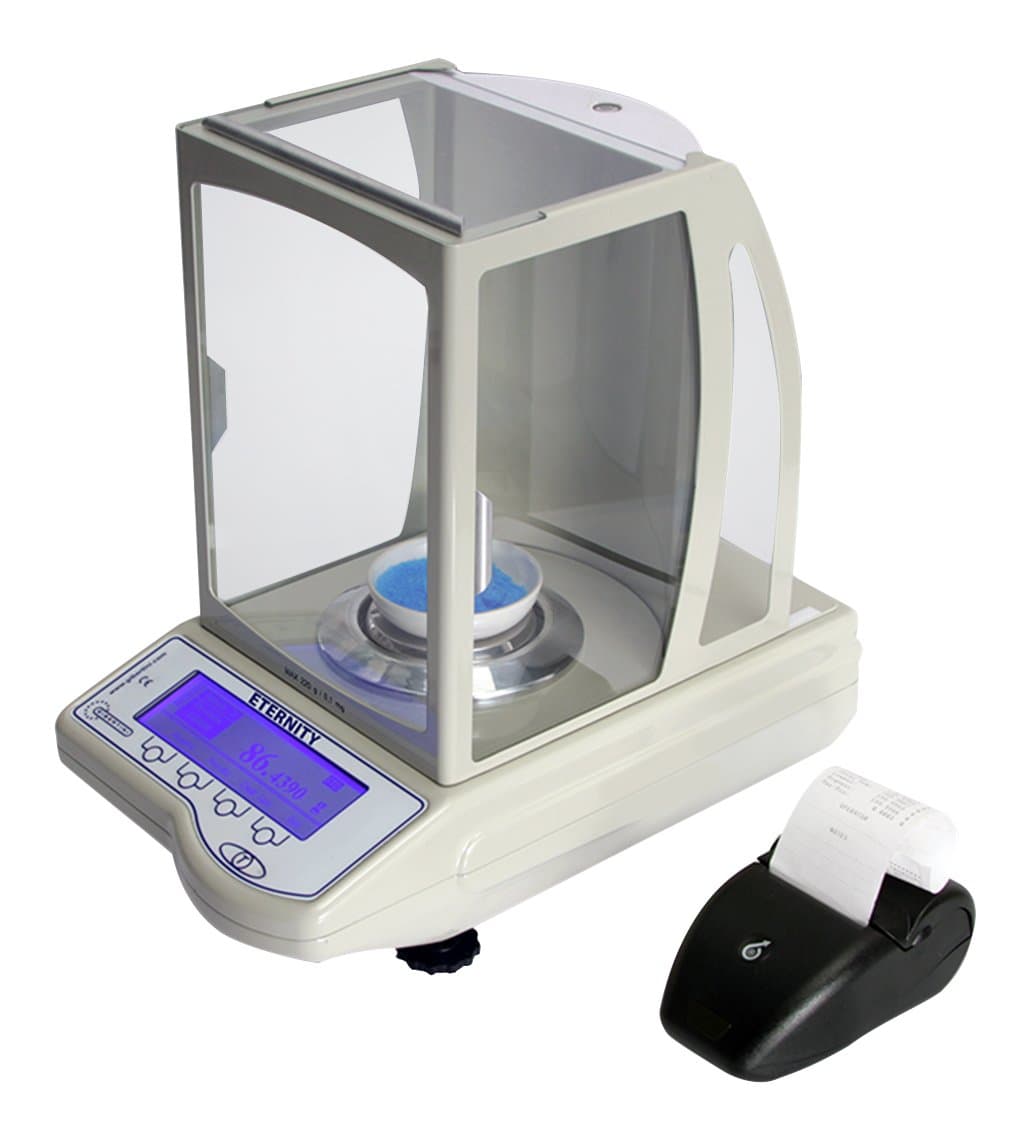 Gibertini ETERNITY 200CAL Magnetic Compensation Analytical Balance