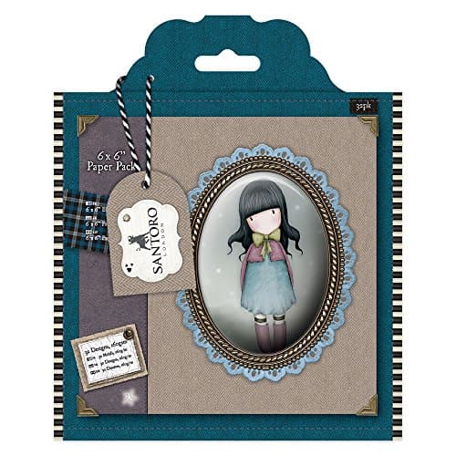 Simply Gorjuss Tweed 6 x 6" Paper Pack