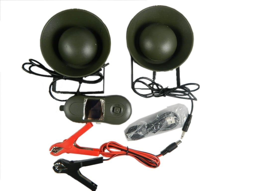 SIDAJIE Hunting MP3 Player Bird Decoy Bird Caller 50W 150db Speaker (180 Birds Sounds)