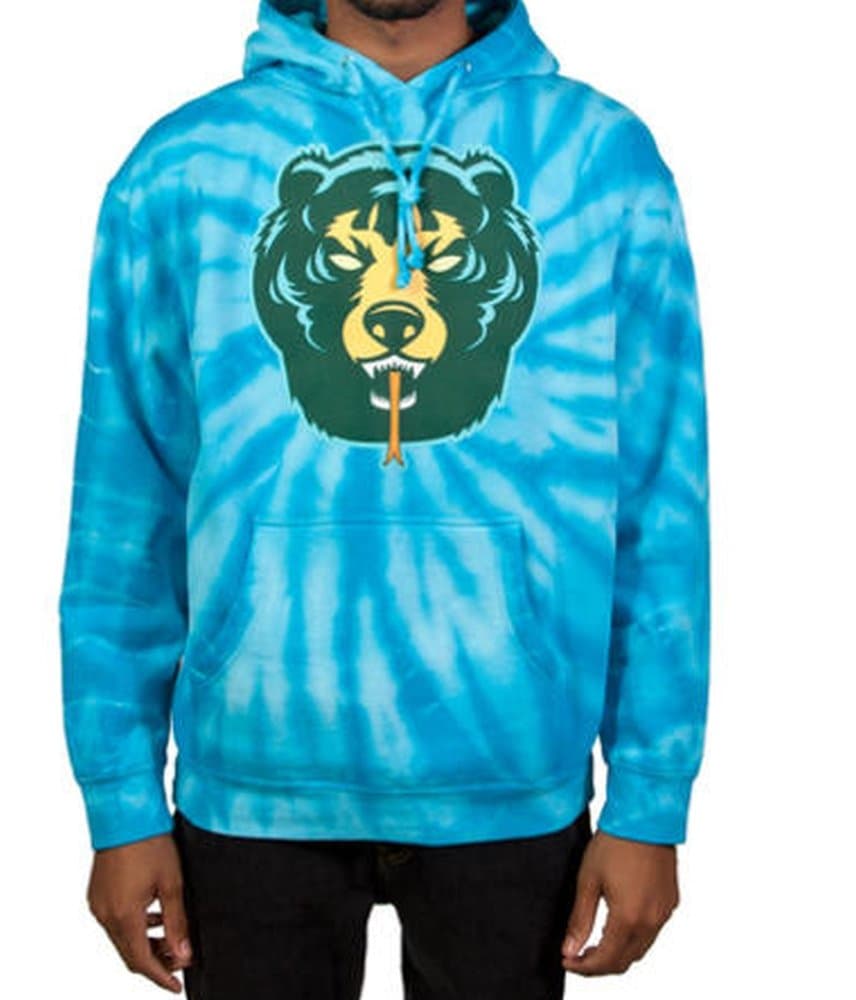 Mishka Death Adder Tie Dye Hoodie