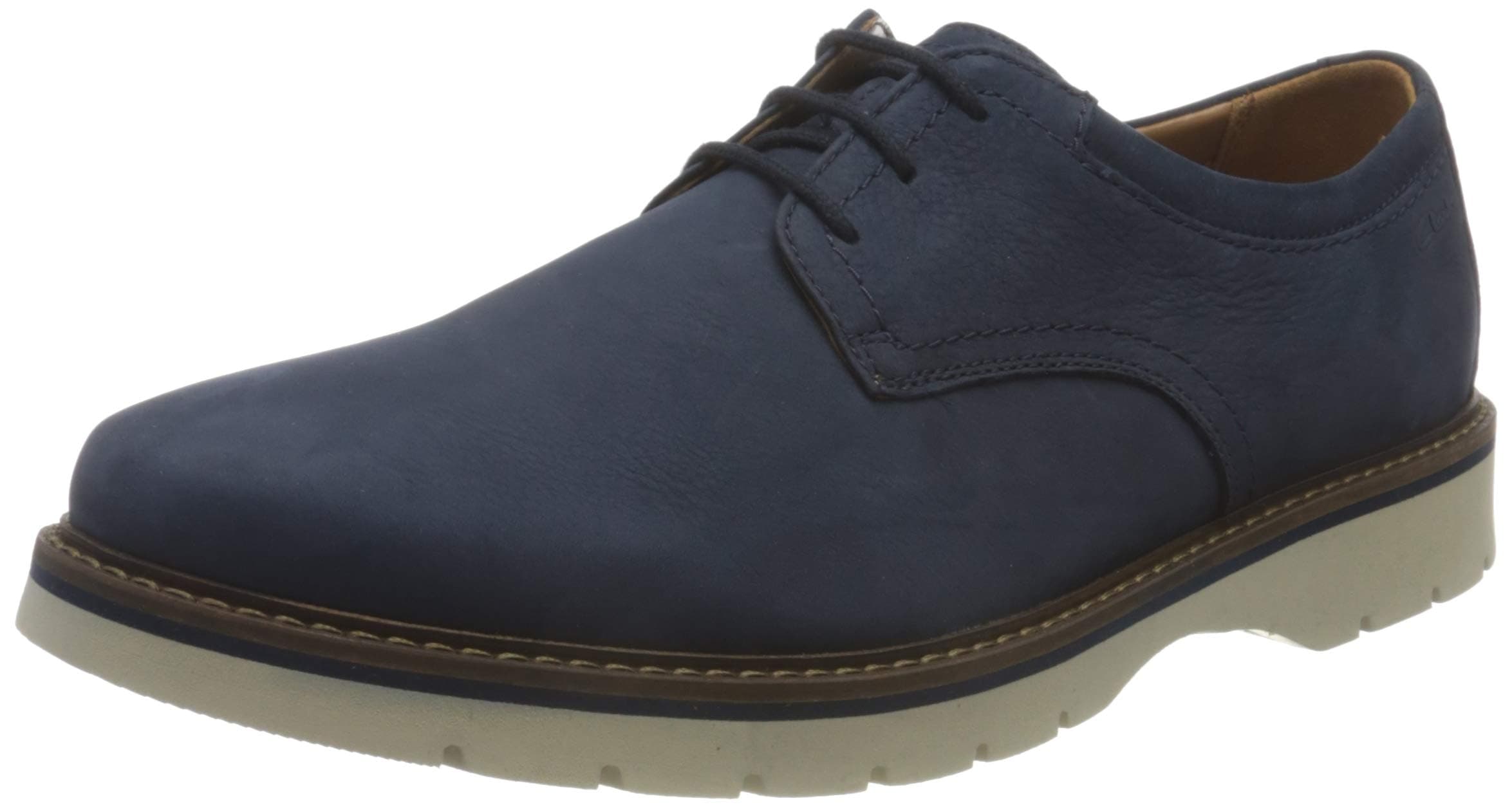 ClarksMen's Bayhill Plain Oxford Flat