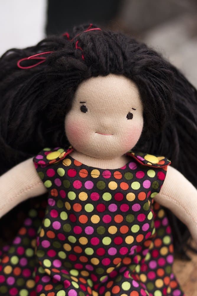 Waldorf doll- Latina Waldorf Doll - 35 cm / 13 in