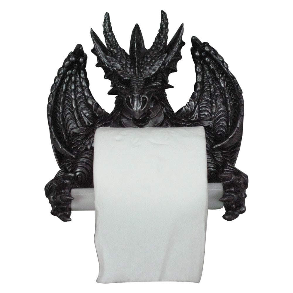 Nemesis Now Dragon Toilet Roll Holder Novelty