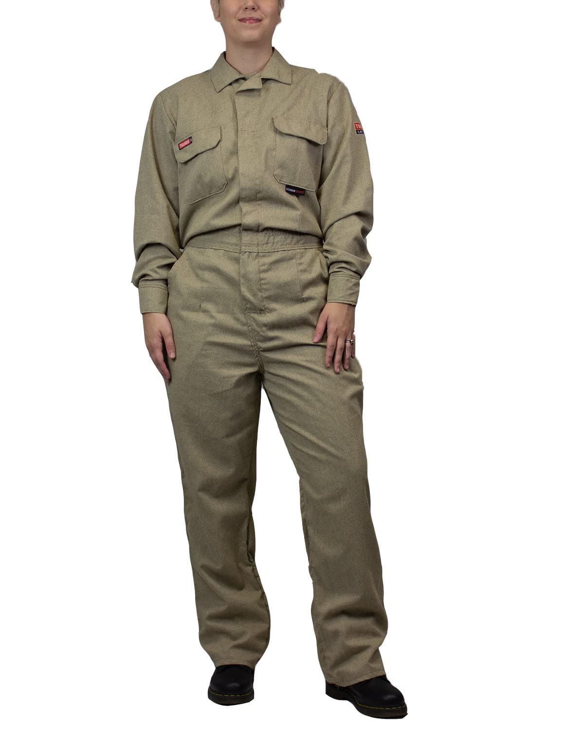 DRIFIREWomens TECGEN SELECT FR Coverall (Tan - 2X)