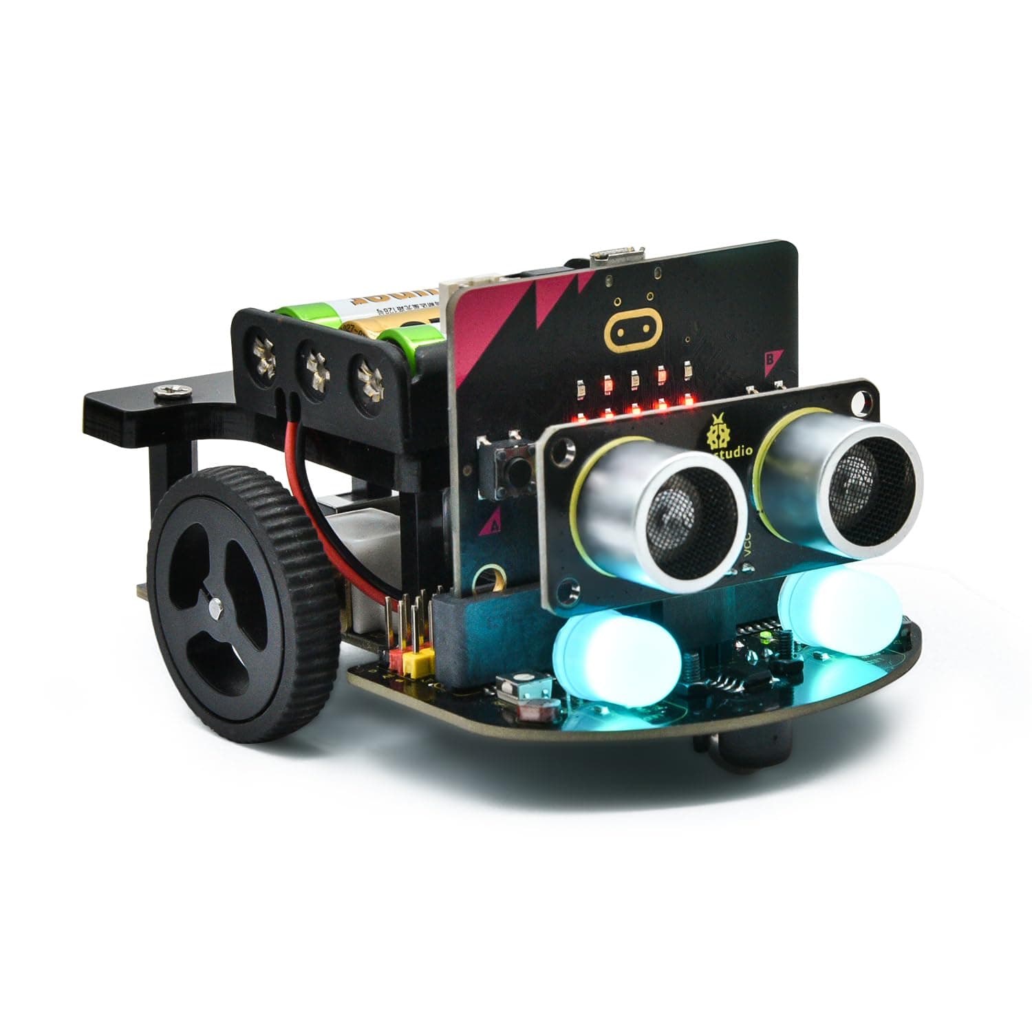 KEYESTUDIO Micro:bit V2 Robot Starter Kit (No Microbit) for Makecode and Python