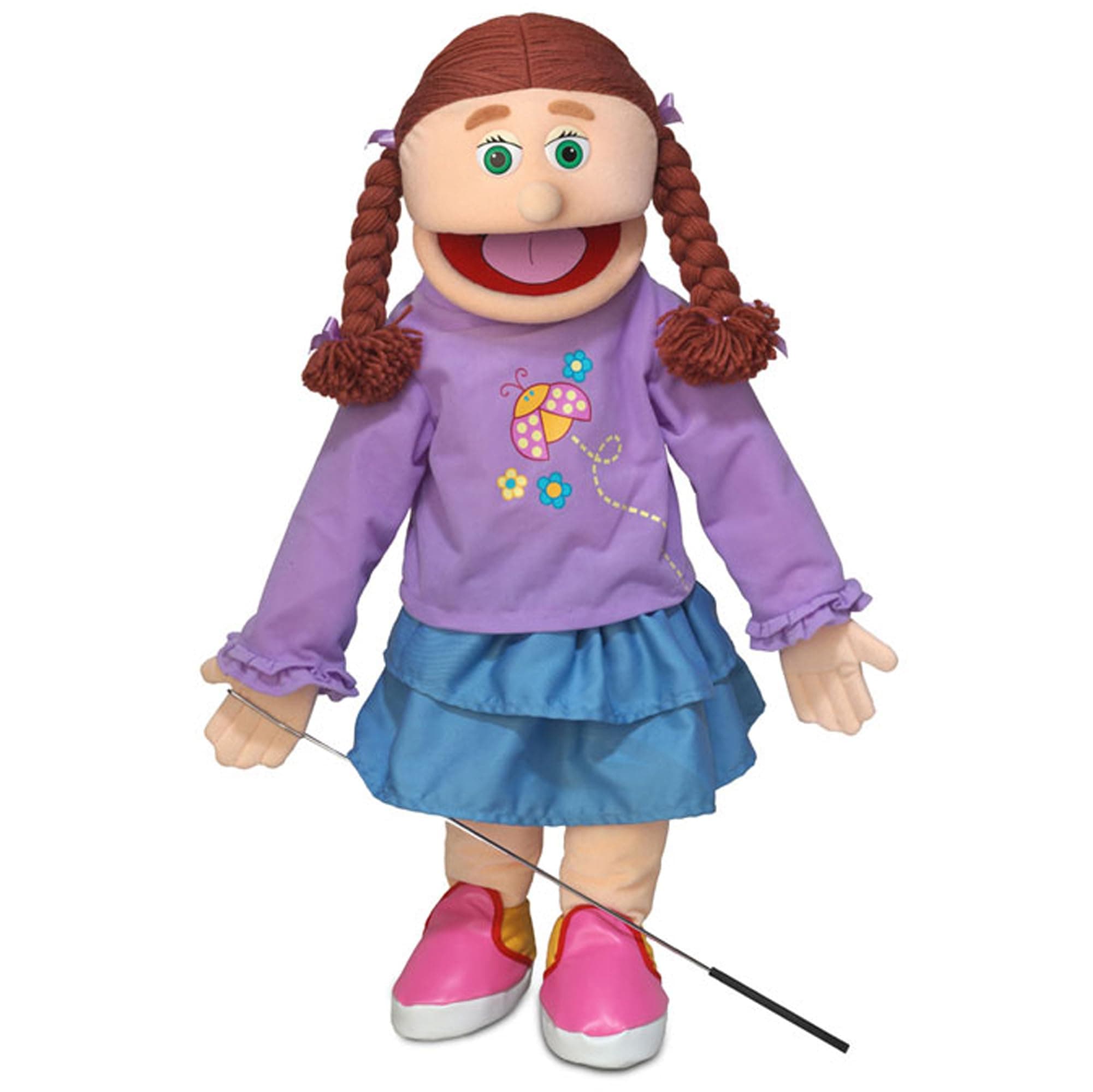 Amy Peach Kids Full Body Puppets Toys, 25 X 12 X 10 (In.)