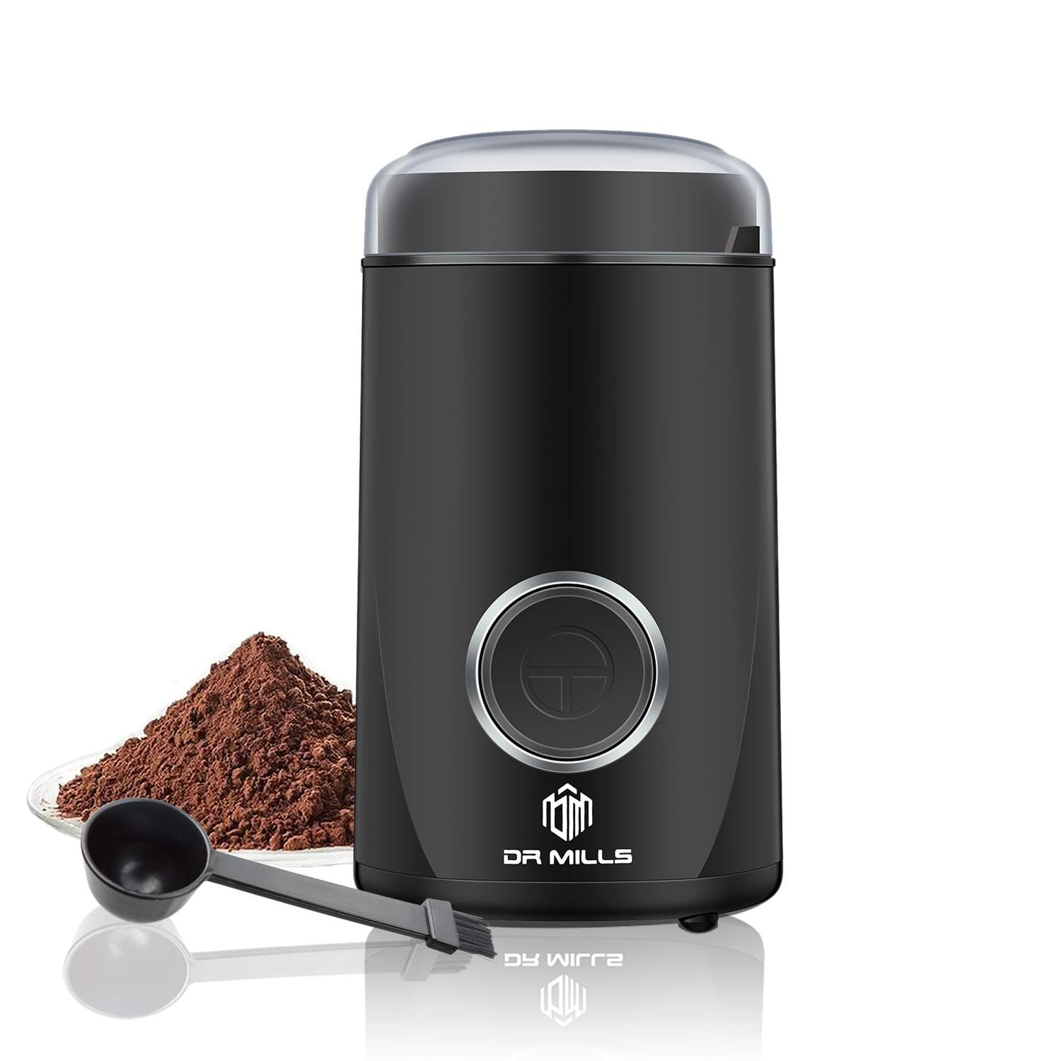 DM-7441 Electric Dried Spice and Coffee Grinder, Blade & cup made with SUS304 stainless steel