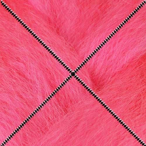 Kanekalon Jumbo Braid Extension Hair Hot Pink (PACKAGING MAY VARY)