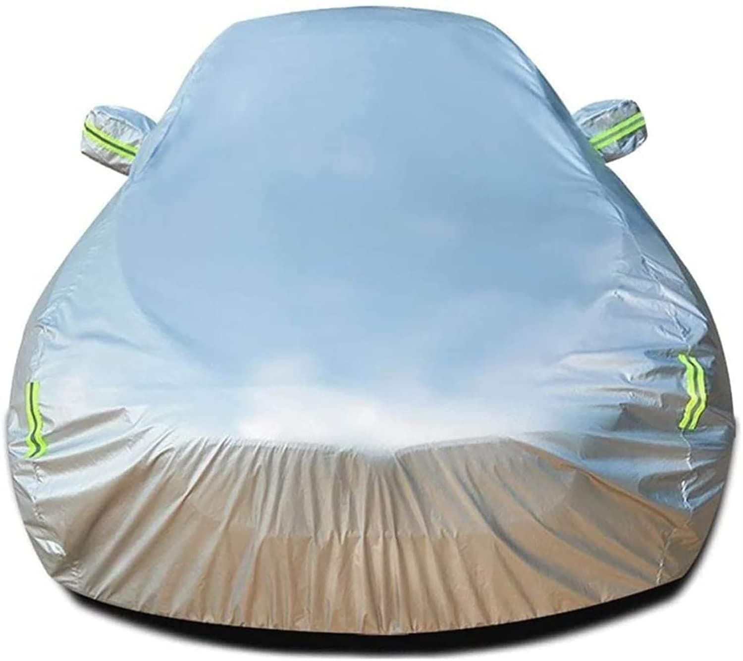 Eunncu Car Covers Waterproof Breathable for Bmw M6 E63 M6 E64 M6 F06 M6 F13 M8 F91 Cabrio M8 F92 Coupe prevent scratch frost Accessories silver-Bmw M6 E63（2005–2010）