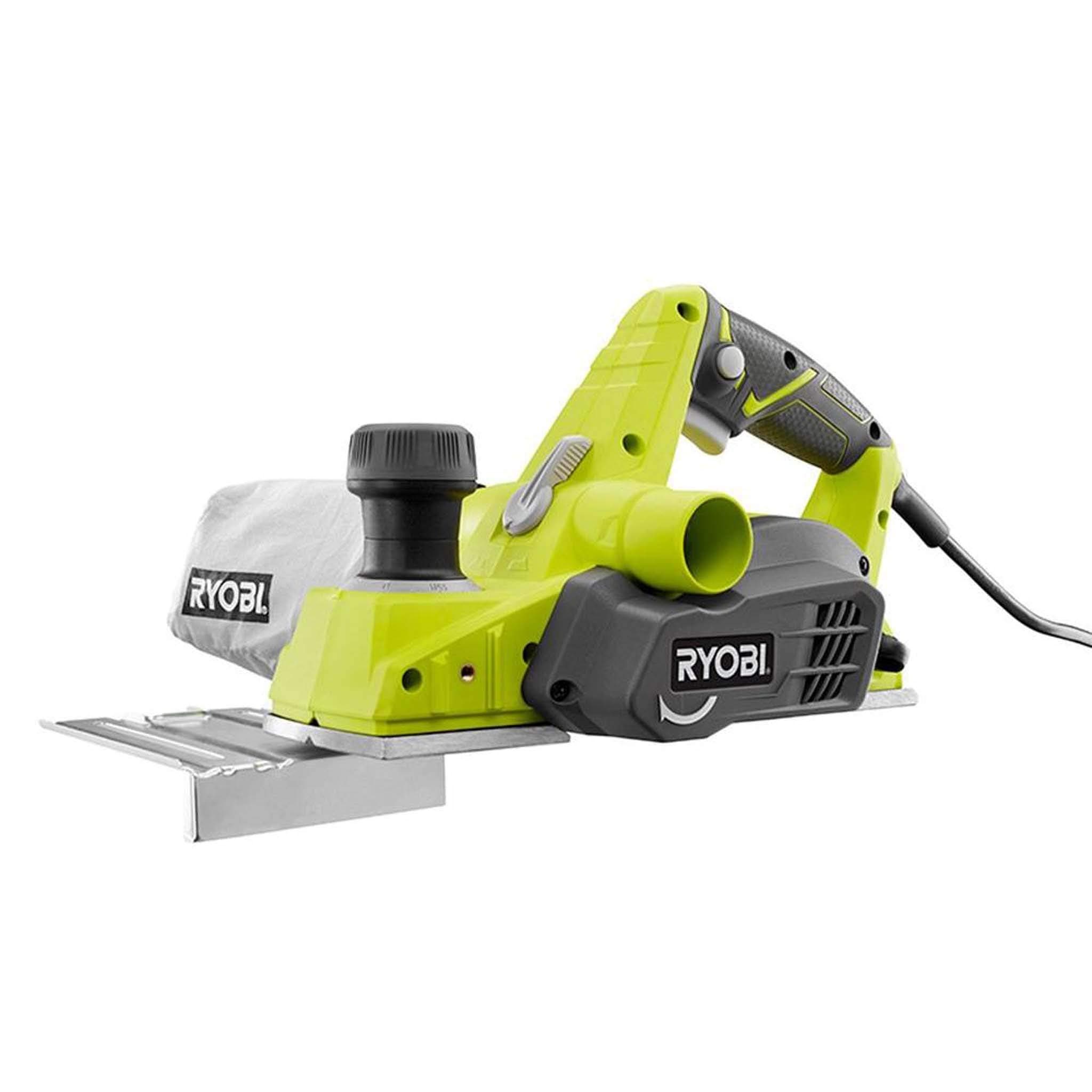 Ryobi HPL52K 6 Amp 16,500 RPM 3 1/4" Corded Hand Planer w/Kickstand and Dual Dust Ports