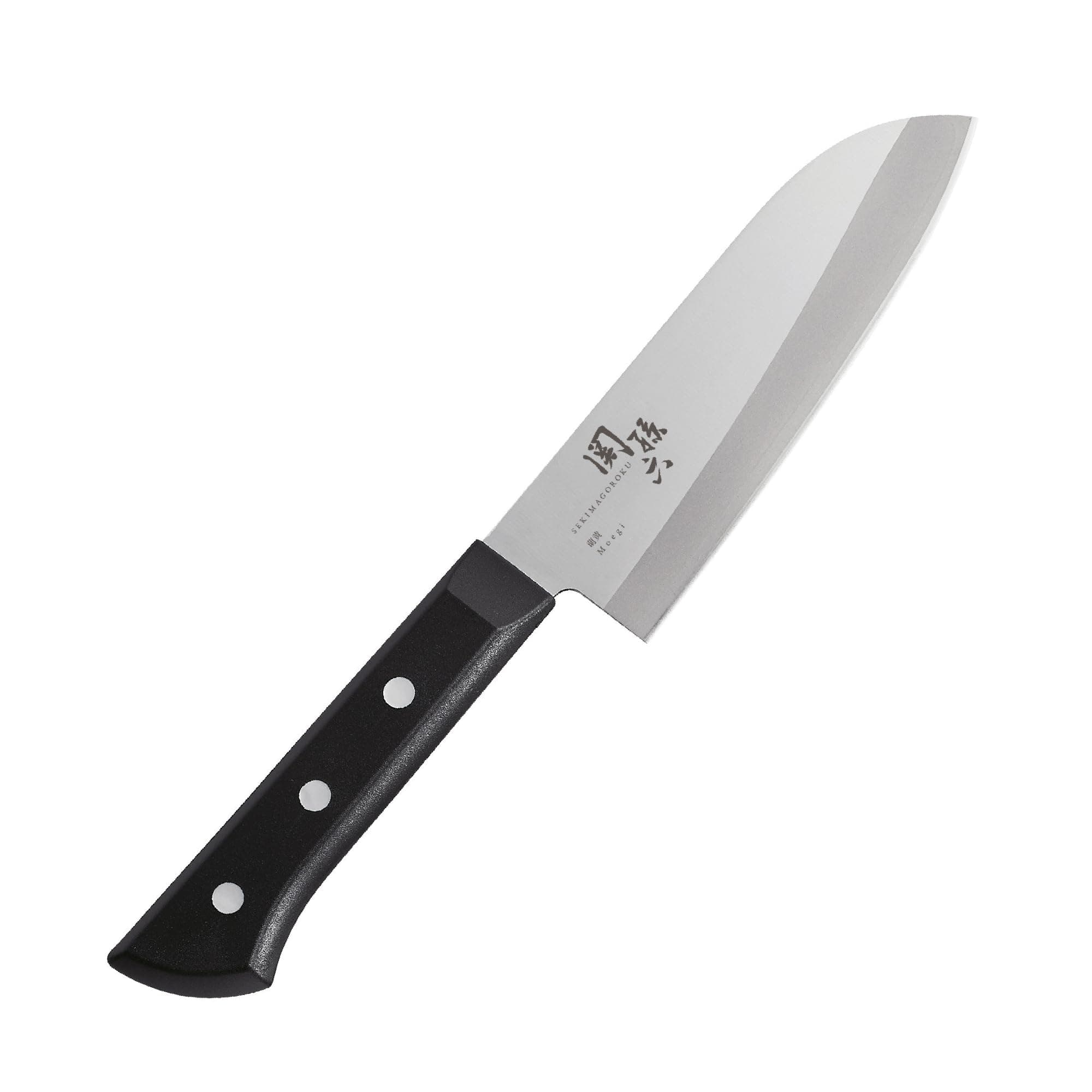 Kai KAI AE2901 Small Santoku Knife Seki Magoroku Moeko 5.7 inches (145 mm), Made in Japan, Dishwasher Safe