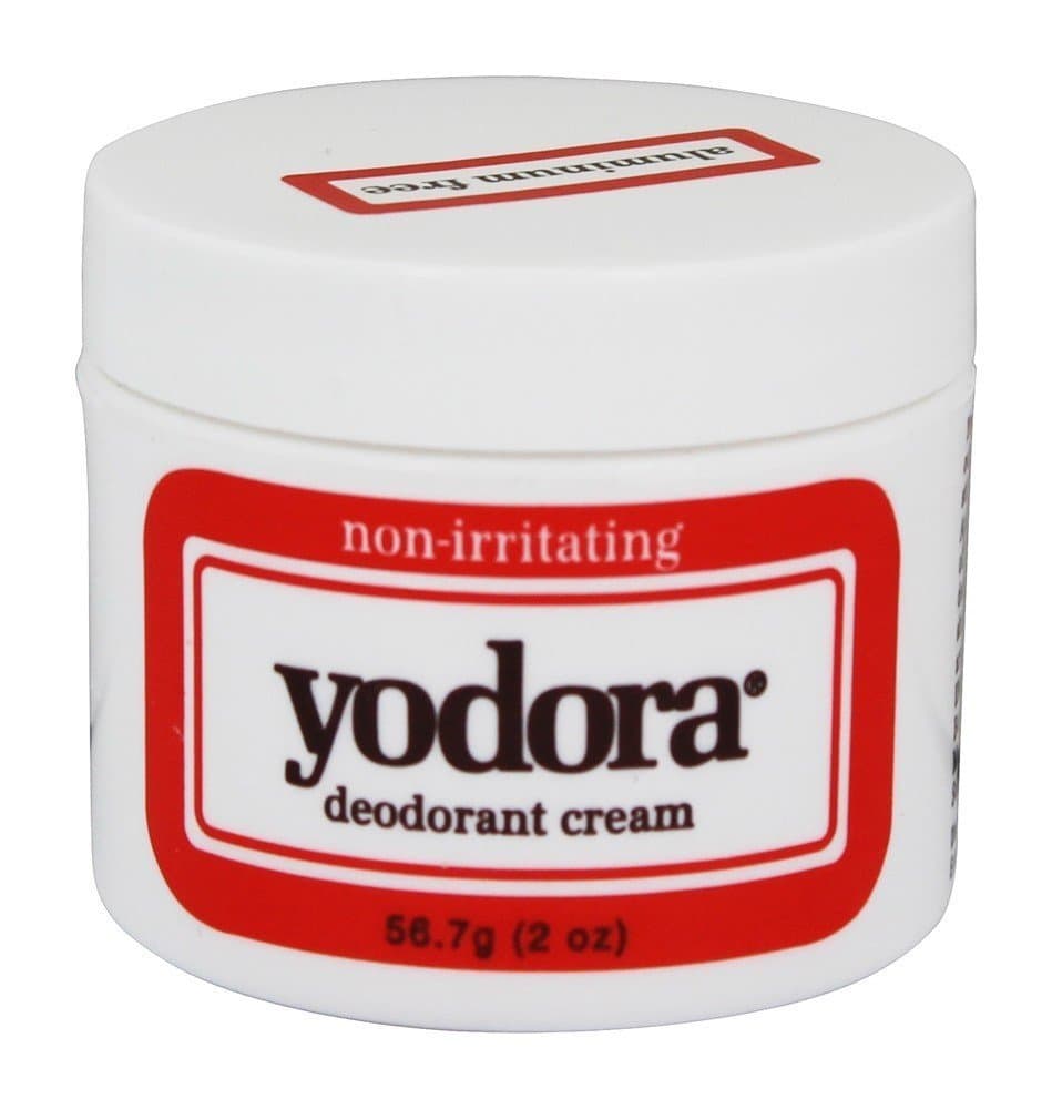 Yodora Deodorant Cream 2 Oz (56.7 grams)