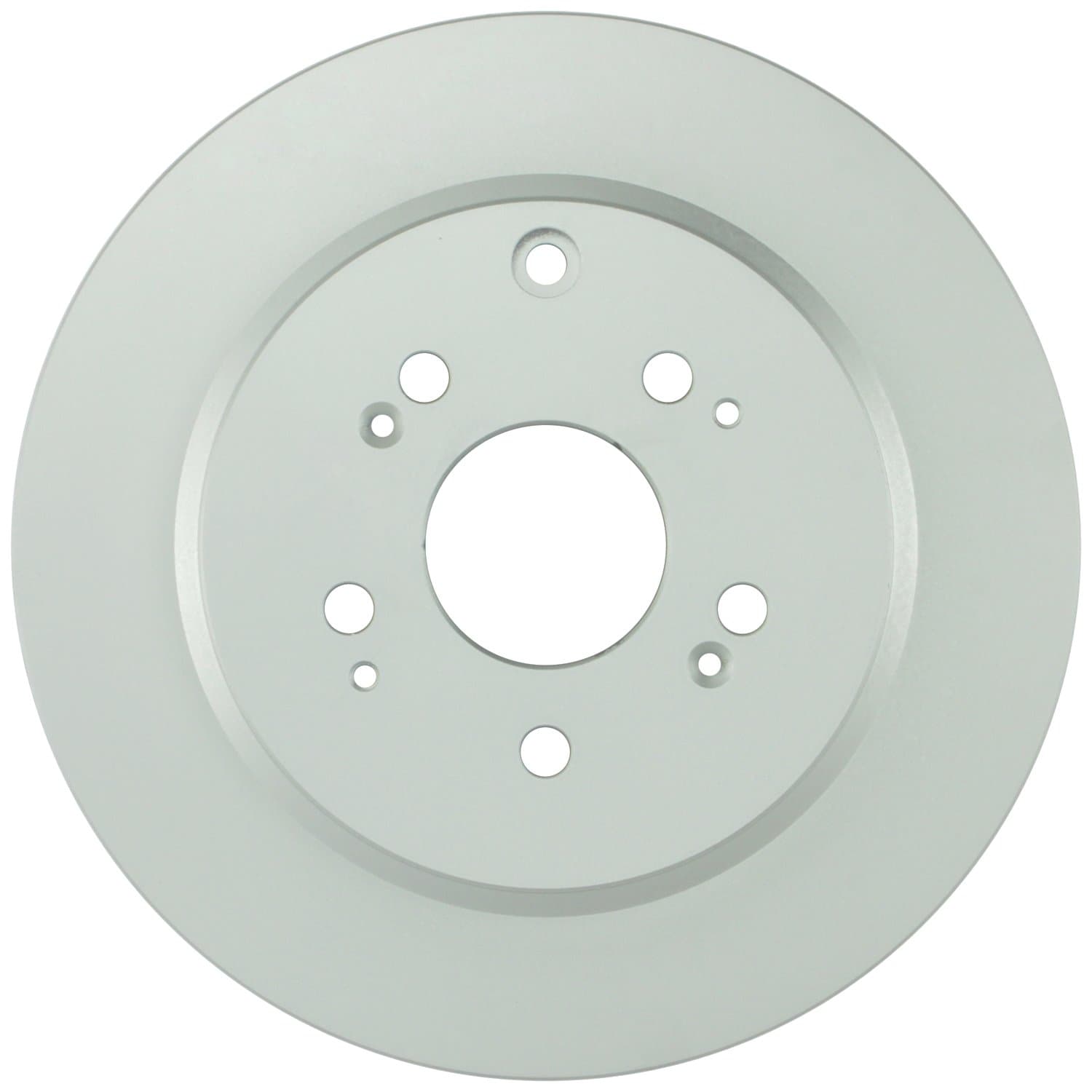 BOSCH 26011446 QuietCast Premium Disc Brake Rotor - Compatible with Select Acura MDX, ZDX; Honda Odyssey, Pilot; REAR - Single